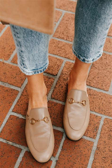 gucci pink princetown mule|Gucci princetown mule outfits.